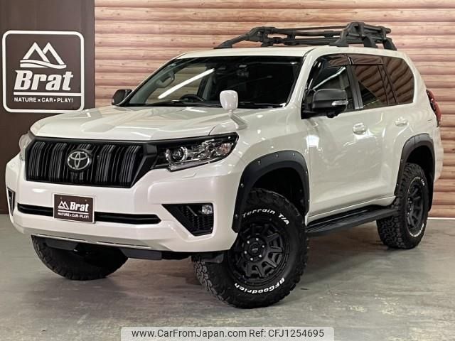 toyota land-cruiser-prado 2020 -TOYOTA--Land Cruiser Prado CBA-TRJ150W--TRJ150-0114118---TOYOTA--Land Cruiser Prado CBA-TRJ150W--TRJ150-0114118- image 1