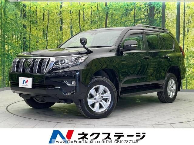 toyota land-cruiser-prado 2022 -TOYOTA--Land Cruiser Prado 3BA-TRJ150W--TRJ150-0152074---TOYOTA--Land Cruiser Prado 3BA-TRJ150W--TRJ150-0152074- image 1