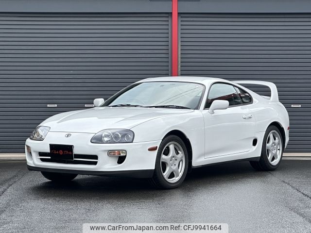 toyota supra 2001 -TOYOTA--Supra GF-JZA80--JZA80-1005414---TOYOTA--Supra GF-JZA80--JZA80-1005414- image 1