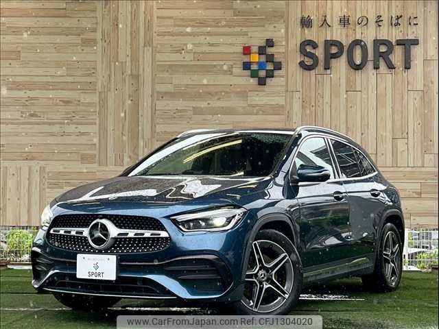 mercedes-benz gla-class 2020 -MERCEDES-BENZ--Benz GLA 3DA-247713M--W1N2477132J173859---MERCEDES-BENZ--Benz GLA 3DA-247713M--W1N2477132J173859- image 1