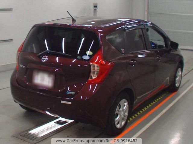 nissan note 2016 quick_quick_DBA-E12_E12-475486 image 2