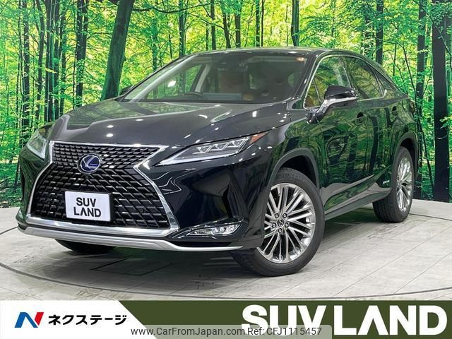 lexus rx 2020 quick_quick_GYL20W_GYL20-0011136 image 1