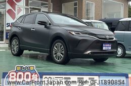 toyota harrier 2024 CFJ1890854