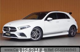 mercedes-benz a-class 2019 -MERCEDES-BENZ--Benz A Class 3DA-177012--WDD1770122V043622---MERCEDES-BENZ--Benz A Class 3DA-177012--WDD1770122V043622-