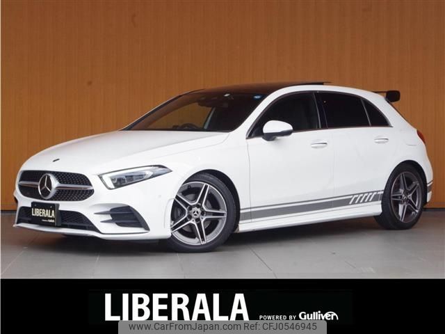 mercedes-benz a-class 2019 -MERCEDES-BENZ--Benz A Class 3DA-177012--WDD1770122V043622---MERCEDES-BENZ--Benz A Class 3DA-177012--WDD1770122V043622- image 1