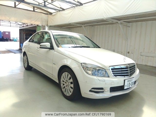 mercedes-benz c-class 2011 CFJ1790169 image 1