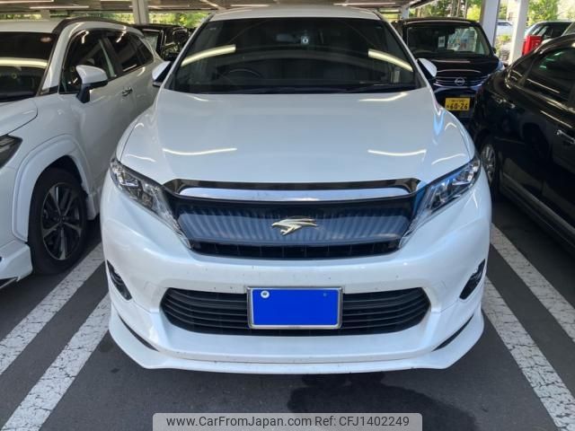 toyota harrier 2016 -TOYOTA--Harrier DBA-ZSU65W--ZSU65-0018134---TOYOTA--Harrier DBA-ZSU65W--ZSU65-0018134- image 1