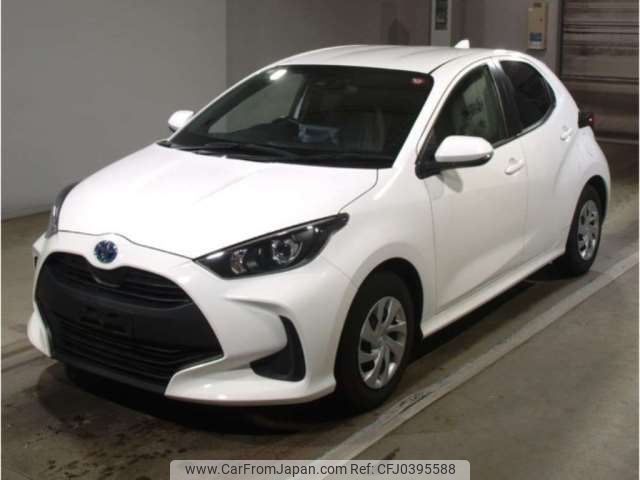 toyota yaris 2021 -TOYOTA 【名古屋 778ｻ4800】--Yaris 6AA-MXPH10--MXPH10-2077886---TOYOTA 【名古屋 778ｻ4800】--Yaris 6AA-MXPH10--MXPH10-2077886- image 1