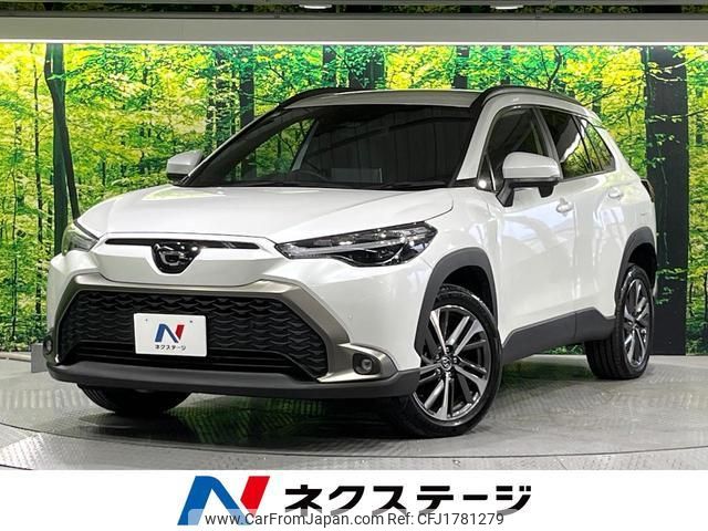 toyota corolla-cross 2024 CFJ1781279 image 1