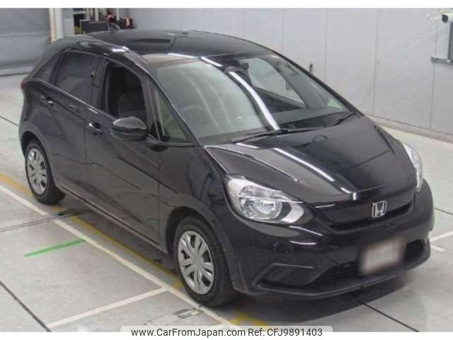 honda fit 2021 -HONDA--Fit 6BA-GR1--GR1-1007354---HONDA--Fit 6BA-GR1--GR1-1007354- image 1