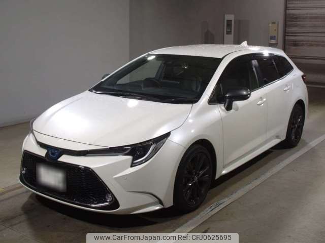 toyota corolla-touring-wagon 2021 -TOYOTA 【豊田 334ﾁ 37】--Corolla Touring 6AA-ZWE211W--ZWE211-6065646---TOYOTA 【豊田 334ﾁ 37】--Corolla Touring 6AA-ZWE211W--ZWE211-6065646- image 1