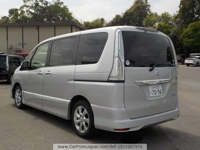 nissan serena 2015 -NISSAN 【野田 500】--Serena DAA-HFC26--HFC26-220549---NISSAN 【野田 500】--Serena DAA-HFC26--HFC26-220549- image 2