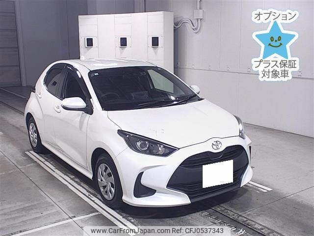 toyota yaris 2020 -TOYOTA 【高知 500ﾑ4348】--Yaris MXPA10-2017123---TOYOTA 【高知 500ﾑ4348】--Yaris MXPA10-2017123- image 1