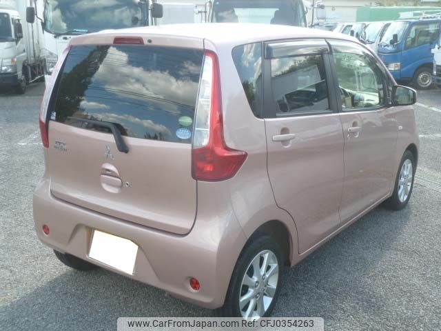 mitsubishi ek-wagon 2014 -MITSUBISHI 【名変中 】--ek Wagon B11W--0035596---MITSUBISHI 【名変中 】--ek Wagon B11W--0035596- image 2