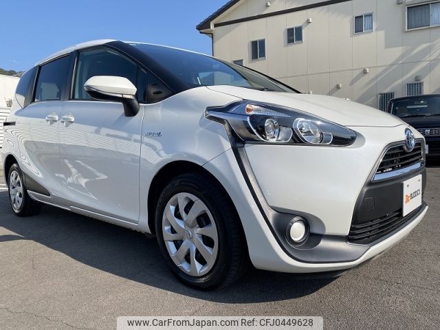 toyota sienta 2017 -TOYOTA--Sienta DAA-NHP170G--NHP170-7100907---TOYOTA--Sienta DAA-NHP170G--NHP170-7100907- image 2