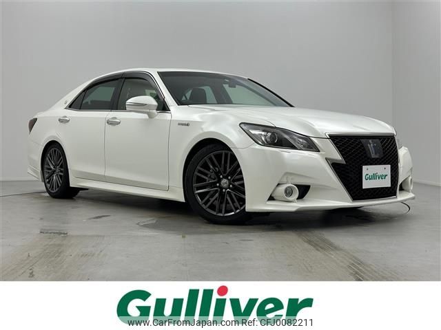 toyota crown 2015 -TOYOTA--Crown DAA-AWS210--AWS210-6092779---TOYOTA--Crown DAA-AWS210--AWS210-6092779- image 1