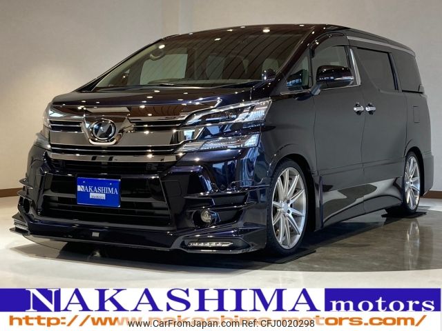 toyota vellfire 2016 -TOYOTA--Vellfire DBA-AGH30W--AGH30-0074047---TOYOTA--Vellfire DBA-AGH30W--AGH30-0074047- image 1