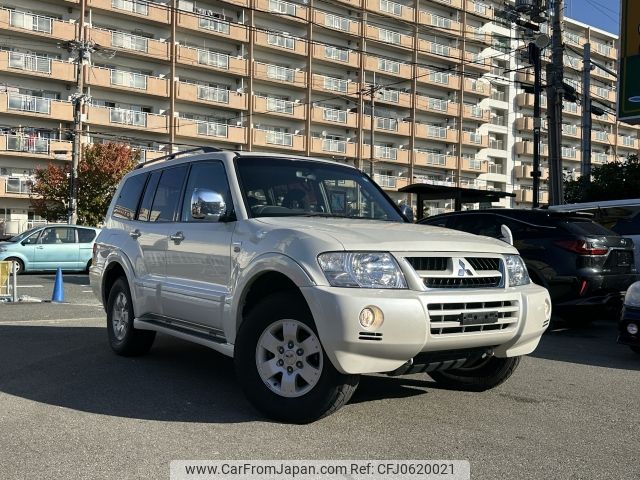 mitsubishi pajero 2003 -MITSUBISHI--Pajero TA-V75W--V75W-0400625---MITSUBISHI--Pajero TA-V75W--V75W-0400625- image 1