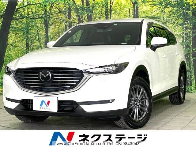 mazda cx-8 2018 -MAZDA--CX-8 3DA-KG2P--KG2P-104527---MAZDA--CX-8 3DA-KG2P--KG2P-104527- image 1