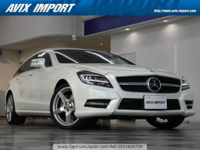 mercedes-benz cls-class 2013 CFJ1839739 image 1