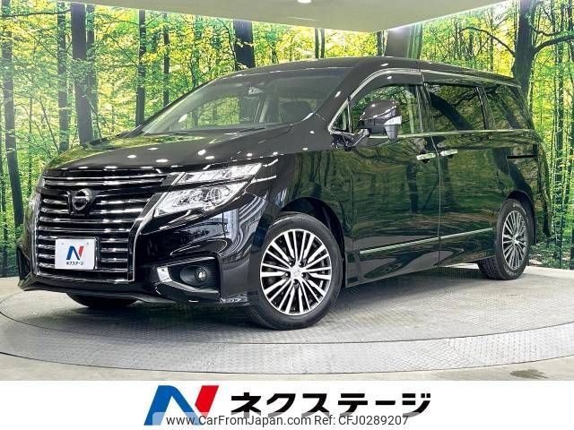 nissan elgrand 2019 -NISSAN--Elgrand DBA-TE52--TE52-112000---NISSAN--Elgrand DBA-TE52--TE52-112000- image 1