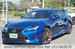lexus rc 2020 CFJ1663079