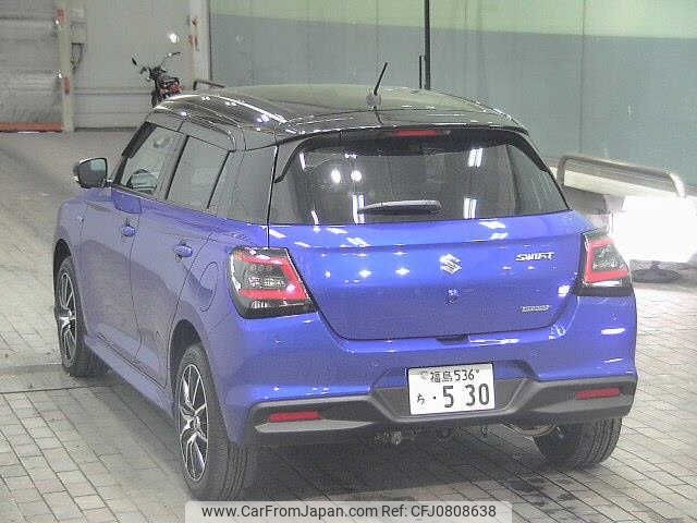 suzuki swift 2024 -SUZUKI 【福島 536ﾁ530】--Swift ZDEDS-101705---SUZUKI 【福島 536ﾁ530】--Swift ZDEDS-101705- image 2