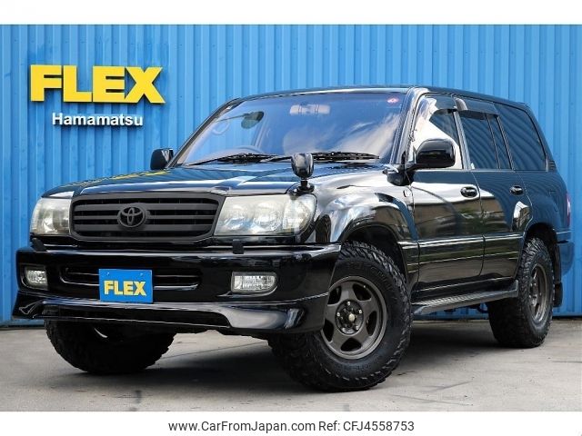 toyota land-cruiser-wagon 1998 -TOYOTA--Land Cruiser Wagon GF-UZJ100W--UZJ1000018367---TOYOTA--Land Cruiser Wagon GF-UZJ100W--UZJ1000018367- image 1