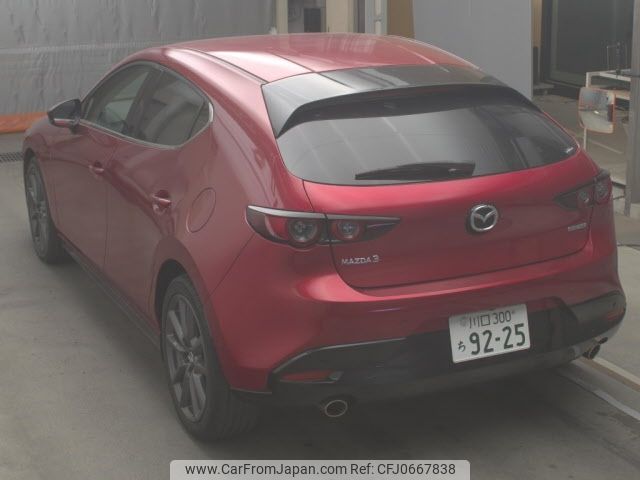 mazda mazda3 2019 -MAZDA 【川口 300ﾁ9225】--MAZDA3 BPFP-105437---MAZDA 【川口 300ﾁ9225】--MAZDA3 BPFP-105437- image 2