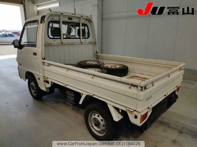 subaru sambar-truck 1991 -SUBARU--Samber Truck KS4-KS4-081284---SUBARU--Samber Truck KS4-KS4-081284- image 2