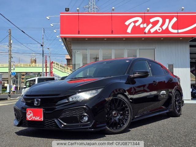 honda civic 2018 -HONDA--Civic DBA-FK7--FK7-1007555---HONDA--Civic DBA-FK7--FK7-1007555- image 1