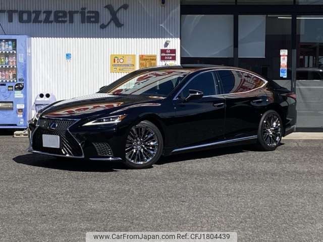 lexus ls 2023 CFJ1804439 image 1