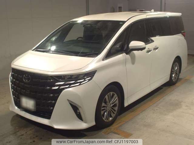toyota alphard 2024 -TOYOTA 【北九州 330ﾏ7539】--Alphard 6AA-AAHH40W--AAHH40-4001319---TOYOTA 【北九州 330ﾏ7539】--Alphard 6AA-AAHH40W--AAHH40-4001319- image 1