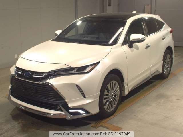 toyota harrier 2021 -TOYOTA--Harrier 6AA-AXUH80--AXUH80-0021218---TOYOTA--Harrier 6AA-AXUH80--AXUH80-0021218- image 1