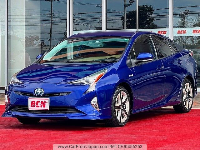 toyota prius 2016 -TOYOTA--Prius DAA-ZVW51--ZVW51-8001687---TOYOTA--Prius DAA-ZVW51--ZVW51-8001687- image 1