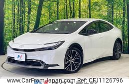 toyota prius 2023 -TOYOTA--Prius 6AA-MXWH60--MXWH60-4005225---TOYOTA--Prius 6AA-MXWH60--MXWH60-4005225-