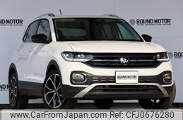 volkswagen t-cross 2022 quick_quick_3BA-C1DKR_WVGZZZC1ZNY056032