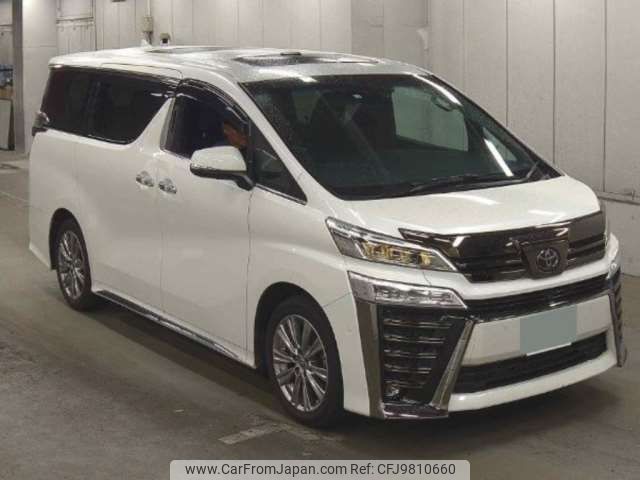 toyota vellfire 2022 -TOYOTA 【横浜 305ﾗ4114】--Vellfire 3BA-AGH30W--AGH30-0429369---TOYOTA 【横浜 305ﾗ4114】--Vellfire 3BA-AGH30W--AGH30-0429369- image 1