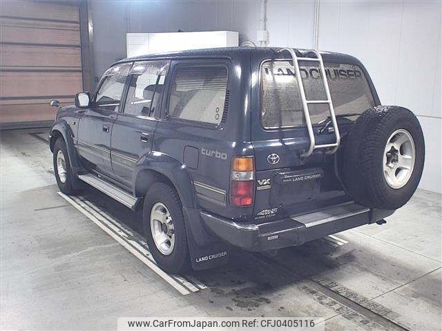 toyota land-cruiser 1993 -TOYOTA--Land Cruiser HDJ81V-0035833---TOYOTA--Land Cruiser HDJ81V-0035833- image 2