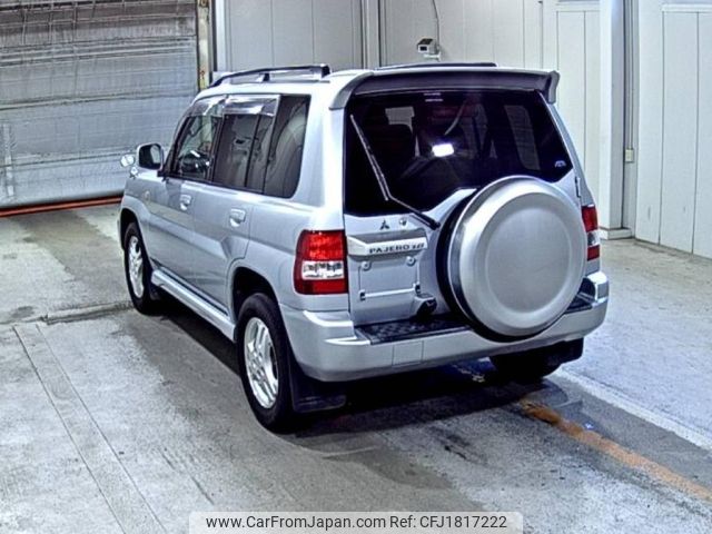 mitsubishi pajero-io 2004 CFJ1817222 image 2