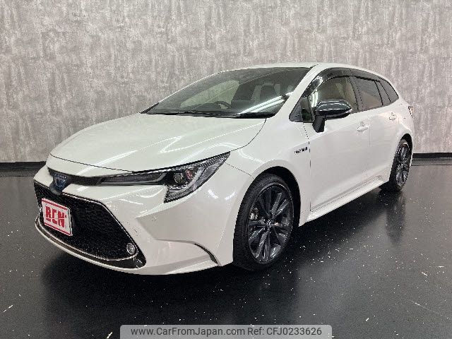 toyota corolla-touring-wagon 2020 -TOYOTA--Corolla Touring 6AA-ZWE211W--ZWE211-6032157---TOYOTA--Corolla Touring 6AA-ZWE211W--ZWE211-6032157- image 1