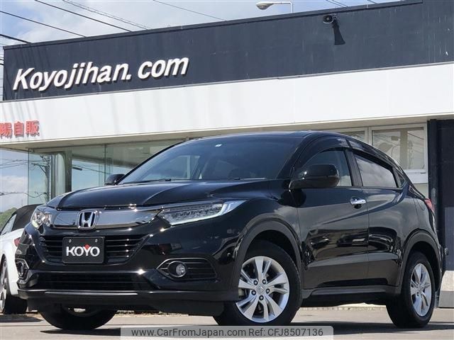 honda vezel 2018 -HONDA 【香川 330ﾃ4588】--VEZEL RU1--1305636---HONDA 【香川 330ﾃ4588】--VEZEL RU1--1305636- image 1