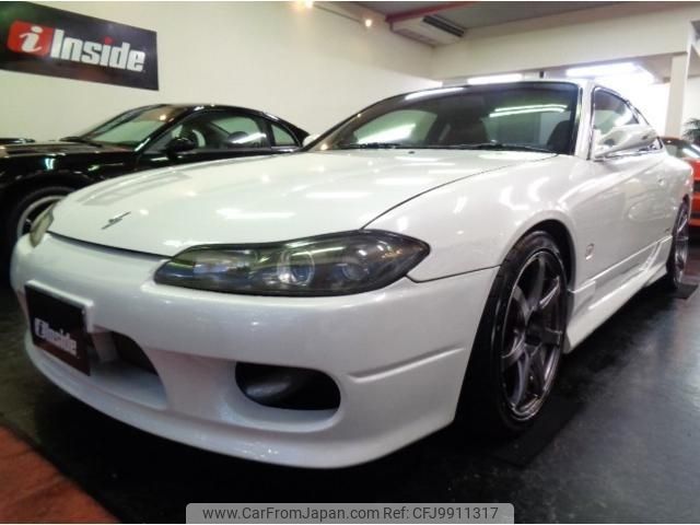 nissan silvia 2001 -NISSAN--Silvia S15--S15-027654---NISSAN--Silvia S15--S15-027654- image 1