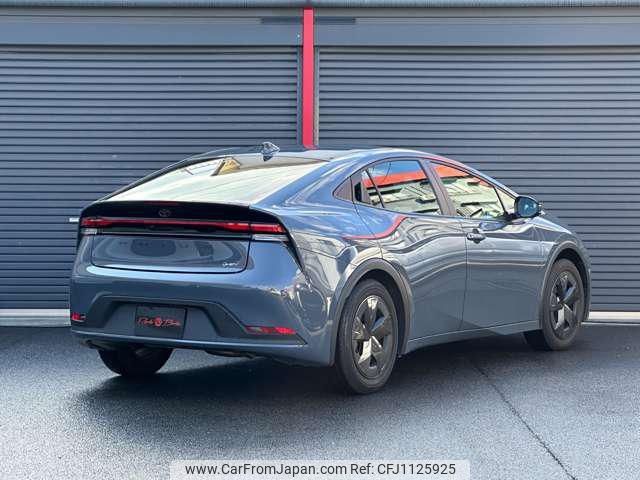 toyota prius 2023 -TOYOTA 【名変中 】--Prius ZVW60--4003963---TOYOTA 【名変中 】--Prius ZVW60--4003963- image 2