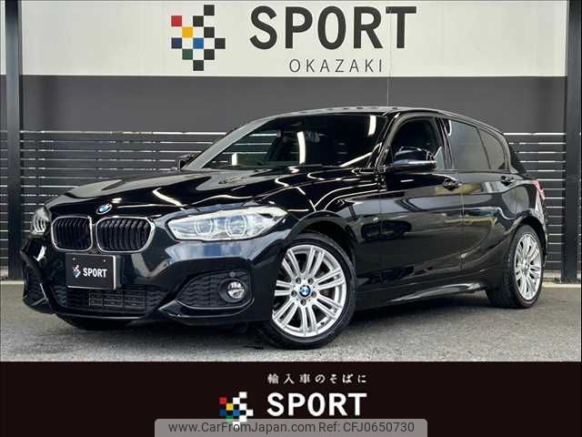 bmw 1-series 2017 -BMW--BMW 1 Series LDA-1S20--WBA1S520605G82099---BMW--BMW 1 Series LDA-1S20--WBA1S520605G82099- image 1