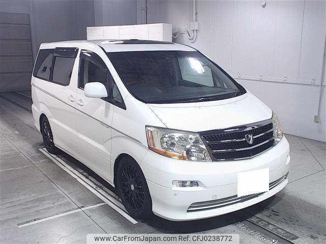 toyota alphard 2003 -TOYOTA 【岐阜 330ｾ2881】--Alphard MNH10W-0038445---TOYOTA 【岐阜 330ｾ2881】--Alphard MNH10W-0038445- image 1