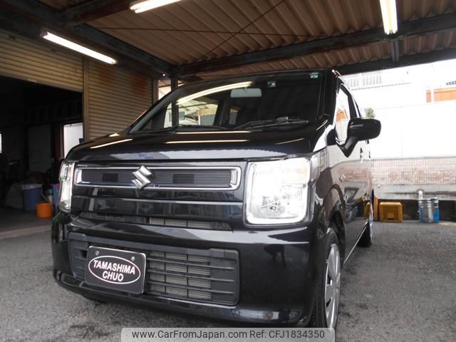 suzuki wagon-r 2021 CFJ1834350 image 1