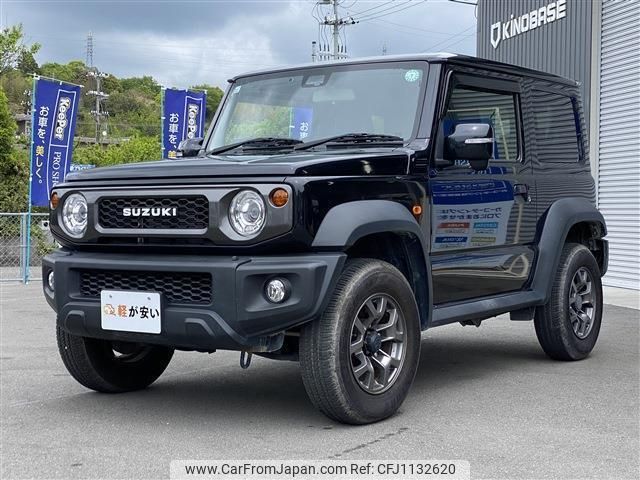 suzuki jimny-sierra 2019 quick_quick_3BA-JB74W_JB74W-112584 image 1