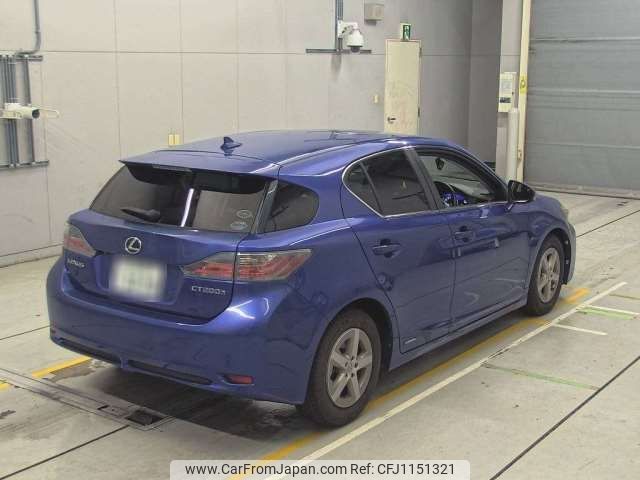 lexus ct 2011 -LEXUS 【三河 301ﾏ3490】--Lexus CT DAA-ZWA10--ZWA10-2017651---LEXUS 【三河 301ﾏ3490】--Lexus CT DAA-ZWA10--ZWA10-2017651- image 2