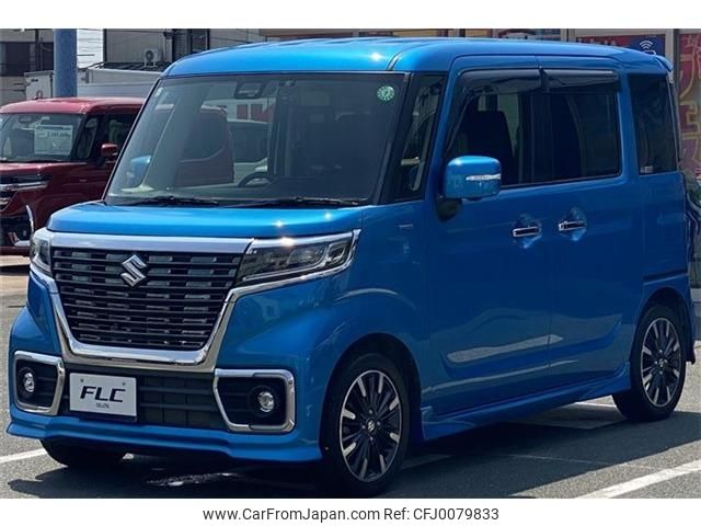 suzuki spacia 2019 -SUZUKI--Spacia DAA-MK53S--MK53S-601282---SUZUKI--Spacia DAA-MK53S--MK53S-601282- image 1